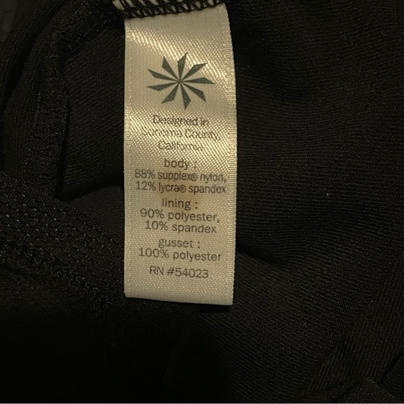 ATHLETA Sweet Sport Skort Size XLT Black SOLD OUT - Picture 9 of 9